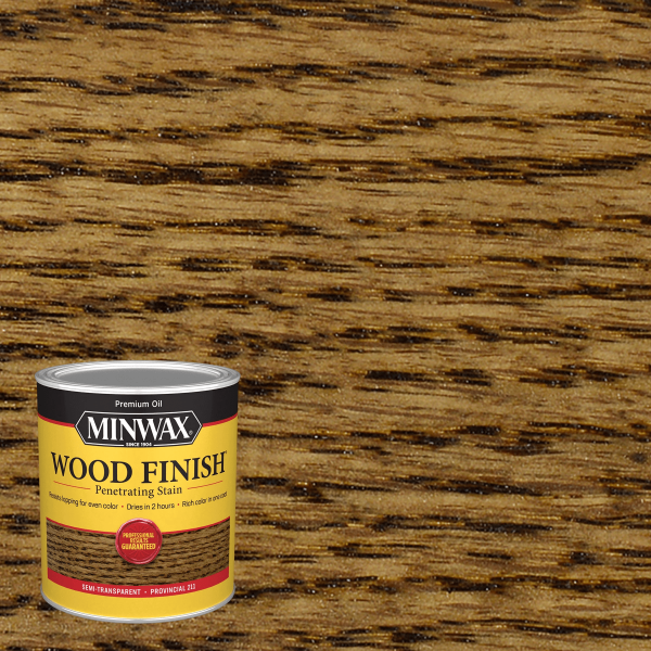 Gallon- Wood Finish, #211 Provincial Low VOC