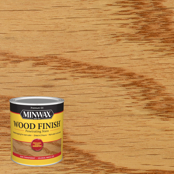 Gallon- Wood Finish, #223 Colonial Maple Low VOC