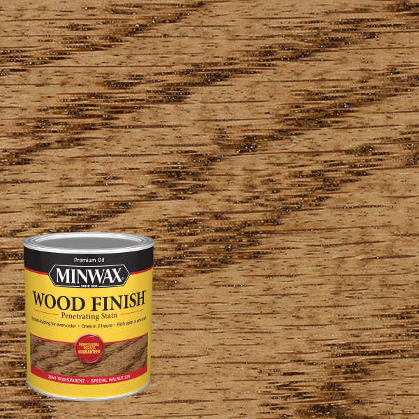 Gallon- Wood Finish, #224 Special Walnut Low VOC