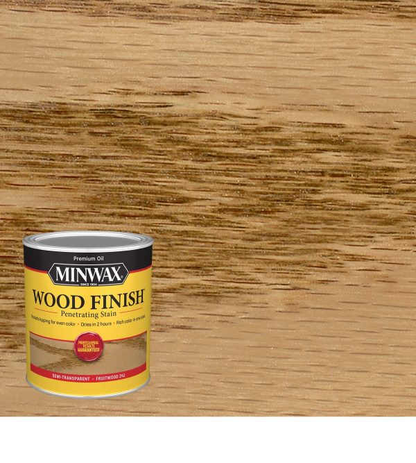 Gallon- Low VOC Wood Finish, #241 Fruitwood