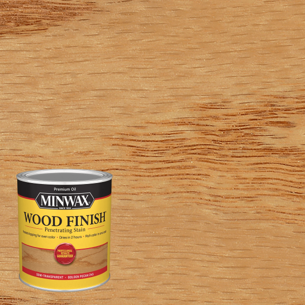 Gallon- Wood Finish, #245 Golden Pecan Low VOC