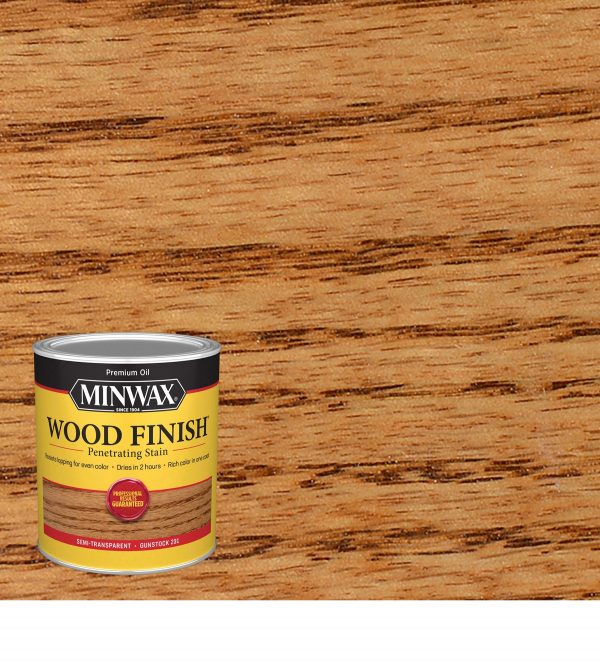Gallon- Wood Finish, #231 Gunstock Low VOC