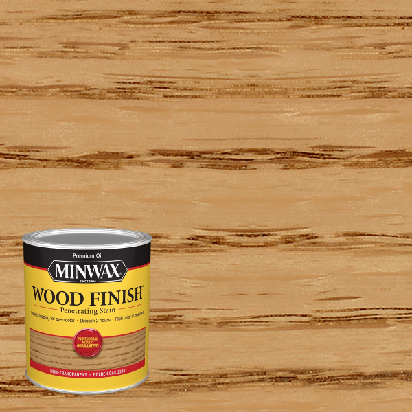 1/2pt- Wood Finish, 210B Golden Oak