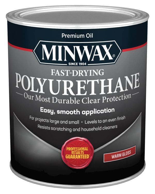 Quart- Fast Drying Polyurethane, Gloss