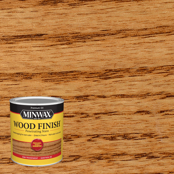 Quart- Wood Finish, #231 Gunstock