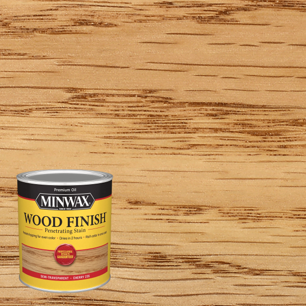 Gallon- Wood Finish, #235 Cherry Low VOC