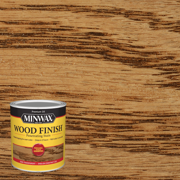Gallon- Wood Finish, #233 English Chestnut Low VOC