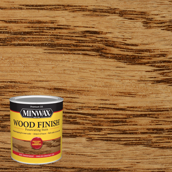 Quart- Wood Finish, #233 English Chestnut