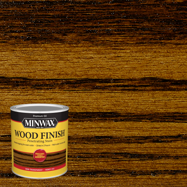 1/2pt- Wood Finish, #272 Honey