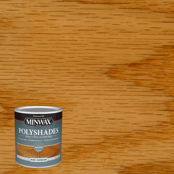 1/2pt- Polyshade Gloss Classic Oak