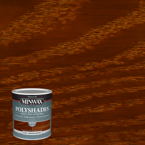 1/2pt- Polyshade Gloss American Chestnut