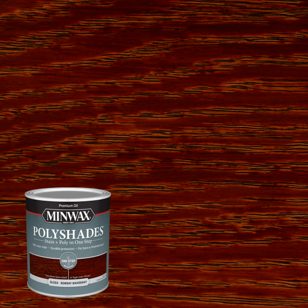 1/2pt- Polyshade Gloss Bombay Mahogany