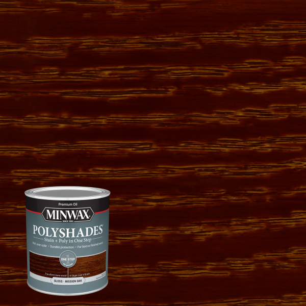 1/2pt- Polyshade Gloss Mission Oak