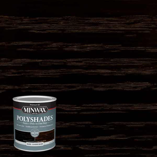 1/2pt- Polyshade Gloss Classic Black