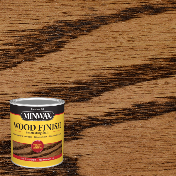 Gallon- Wood Finish, #225 Red Mahogany Low VOC