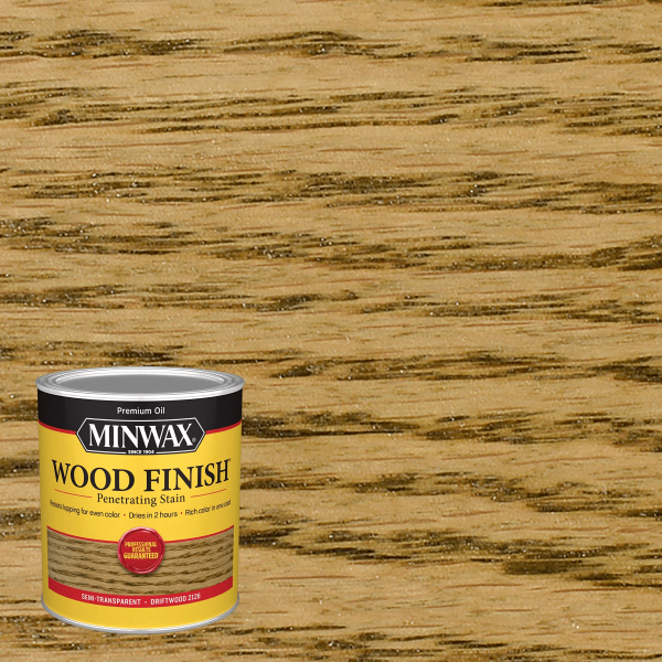 Quart- Wood Finish, #2126 Driftwood