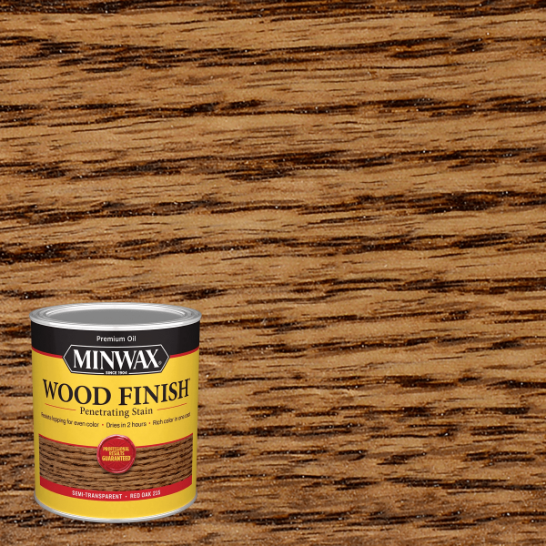 Quart- Wood Finish, #215 Red Oak