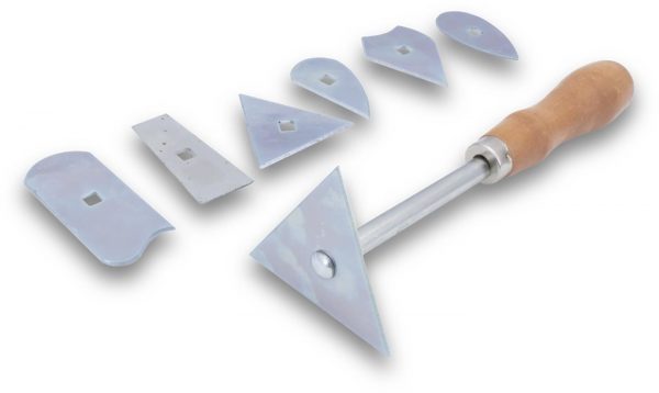 Molding Scraper Set w/ 7 Blades