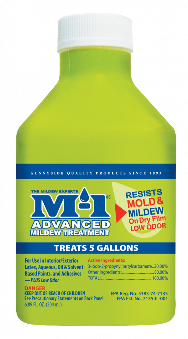 M-1 Mildewcide - 78908m 6.89oz Mildew Treatment