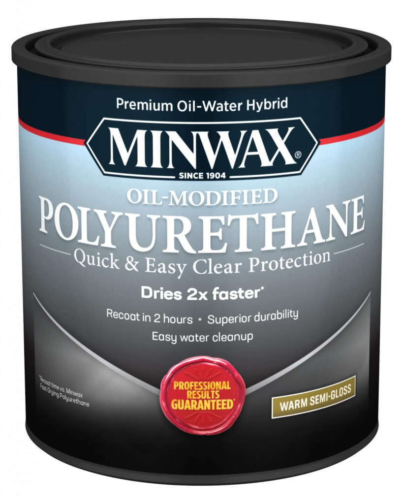 Quart Waterbased/ Oil Modified Polyurethane, Satin Hamilton