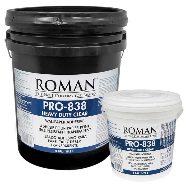 Pro-838 Heavy Duty Clear - Gallon