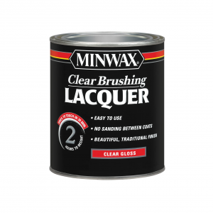 Brushing Lacquer- Minwax