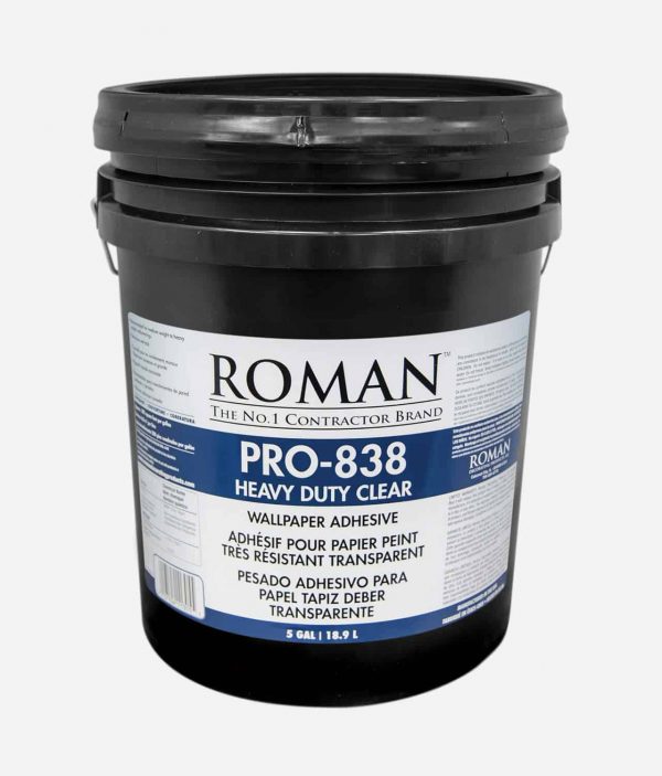 5gal pro-838 Heavy Duty Clear