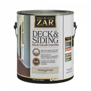 ZAR Deck & Siding Solid