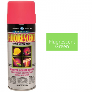 13oz Green Fluorescent