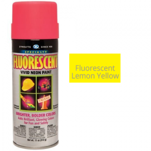 13oz Lemon Yellow Fluorescent