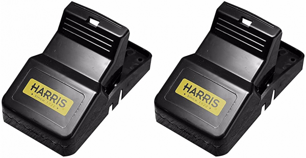 Plastic Mouse Trap, 2 pack  #PMT-2