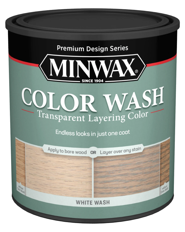 Quart- Water-Based White Wash / Pickling Stain