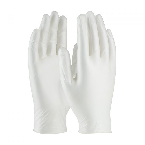 Large Powdered Vinyl Gloves 100/Box