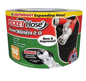 100' Silver Bullet Expanding Hose (replaces #1258)