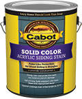 Solid Acrylic Siding Stain