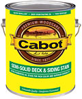 Semi-Solid Decking Stain