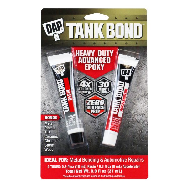 Dap Tank Bond Heavy Duty Advanced Epoxy - 9oz