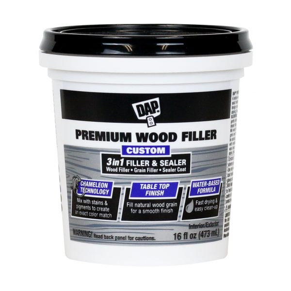 Dap Premium Wood Filler / Sealer - Pint