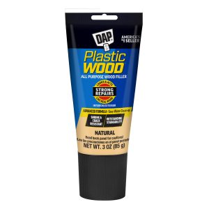 Plastic Wood, Latex Wood Filler ,  Natural - 3oz
