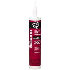 100% SILICONE SEALANT - DAP