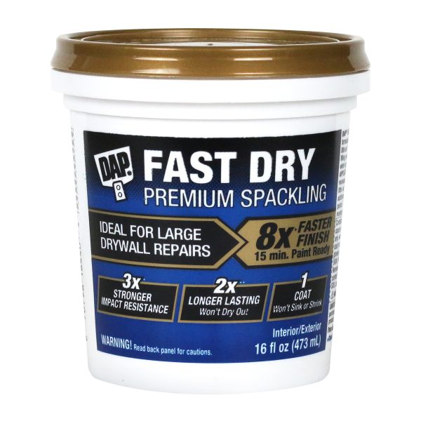 Pint- Fast Dry Premium Spackling