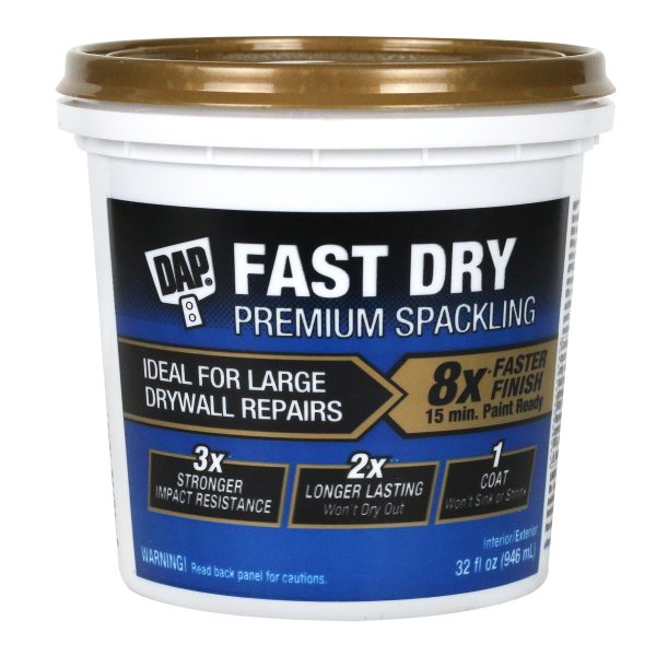Quart- Fast Dry Premium Spackling