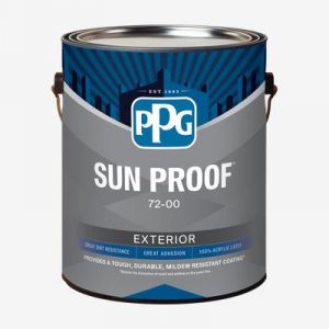 Sun-Proof Exterior Latex