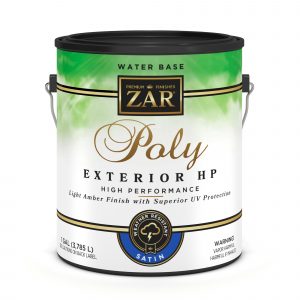 ZAR Poly Exterior Water-Based