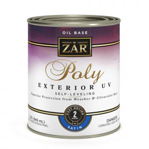 ZAR Poly Exterior UV