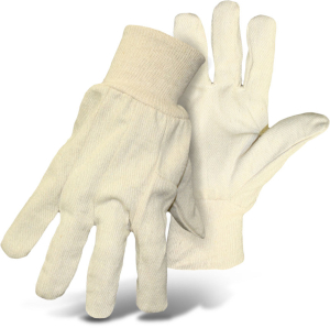 Cotton Knit Wrist Gloves