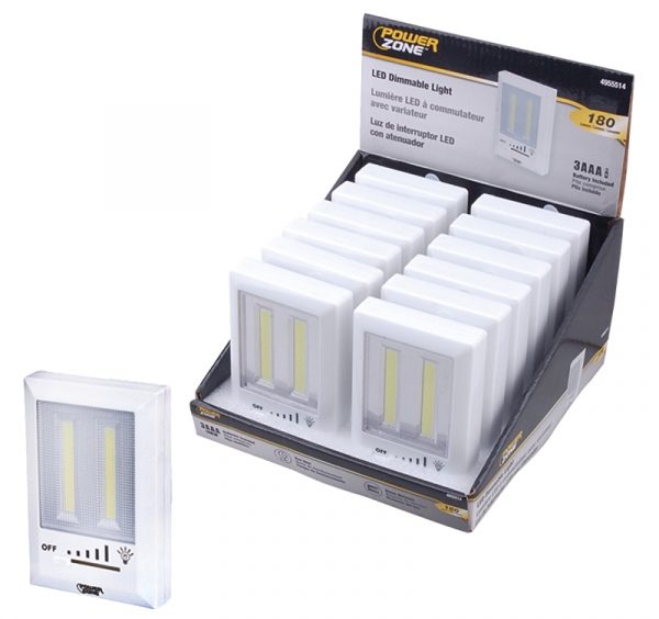Smart LED Dimmable Light Switch 180 Lumens