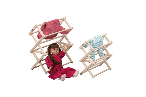 12" Floor Standing Clothes Rack