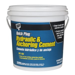 QUICK PLUG HYDRAULIC CEMENT