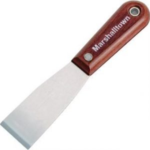 ROSEWOOD HANDLE PUTTY KNIVES